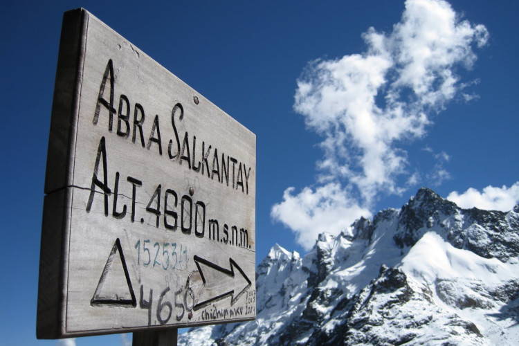 Peru - Salkantay Trek - Abra Salkantay 3