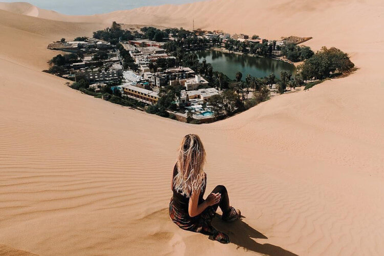 Lima - Huacachina