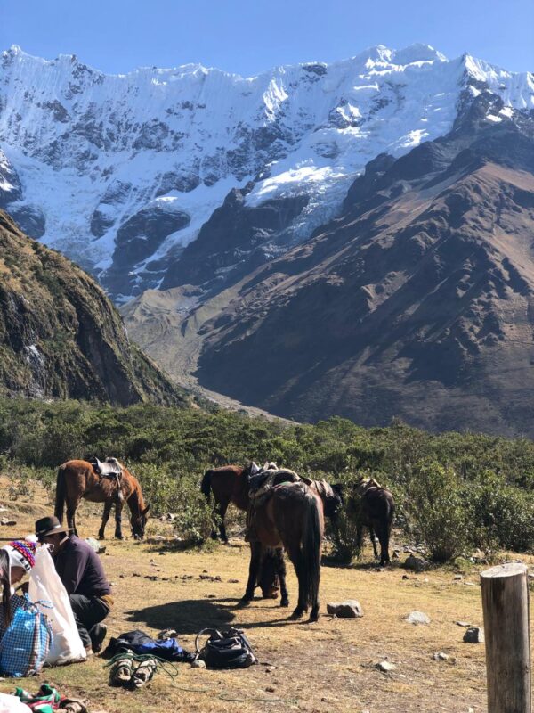 Salkantay trek