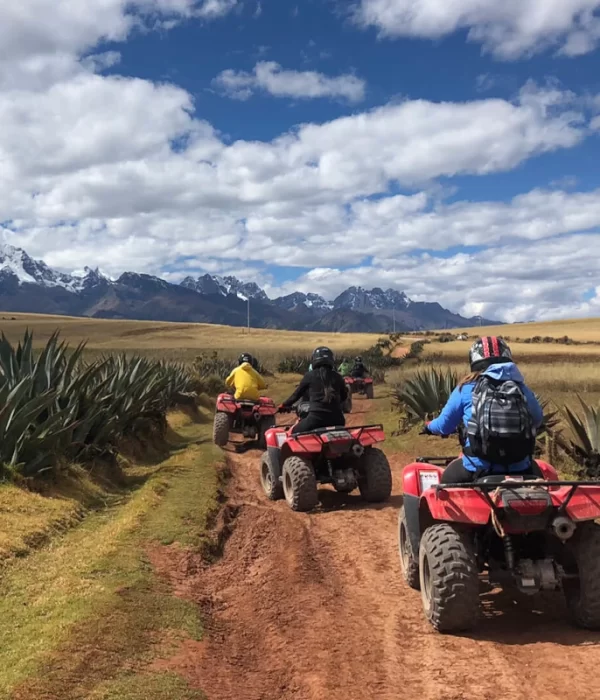 ATV Tour Maras Moray