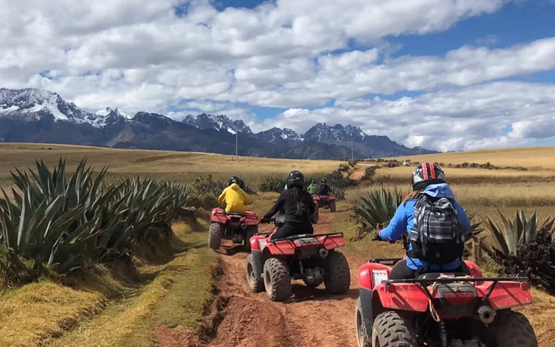 ATV Tour Maras Moray